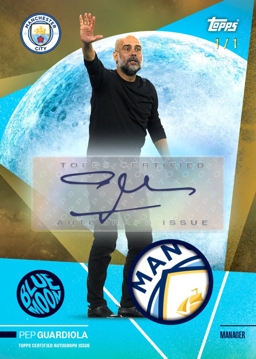Topps Manchester City FC Official Team Set 23/24