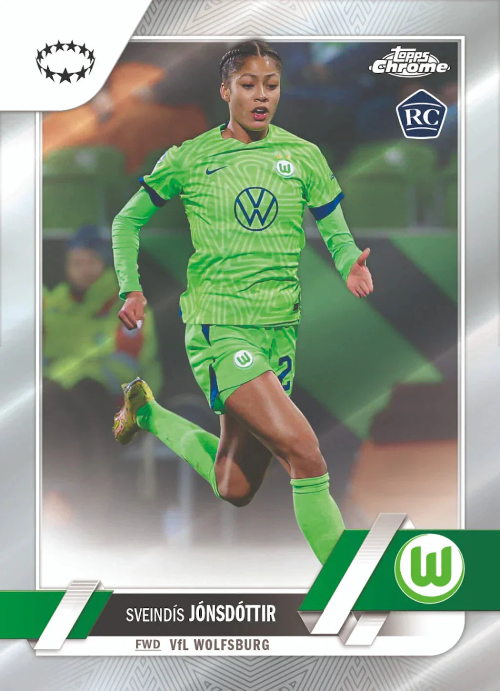 Topps Chrome UEFA Women's Champions League 2023 Hobby Box