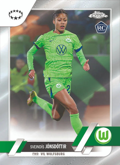 Topps Chrome UEFA Women's Champions League 2023  - Pack
