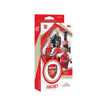 Topps Arsenal Fan Set 23/24