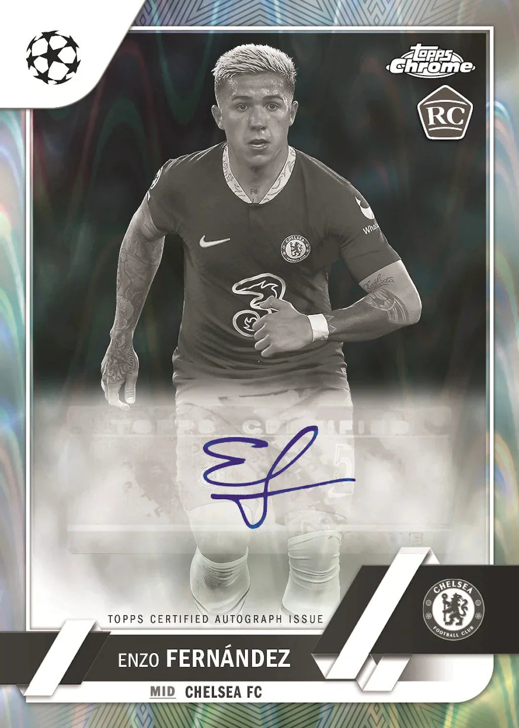 Topps Chrome UCC 2022/23 Lite Box