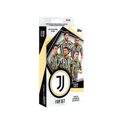 Topps Juventus Official Fan Set 23/24