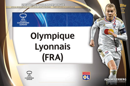 Topps Chrome® UEFA Women's Champions League Hobby Box 2023-24