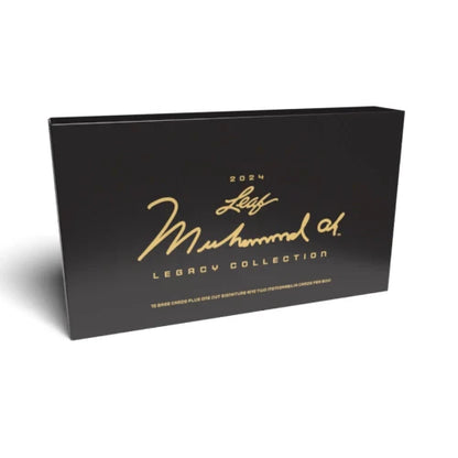 2024 Leaf Muhammad Ali Legacy Collection Box