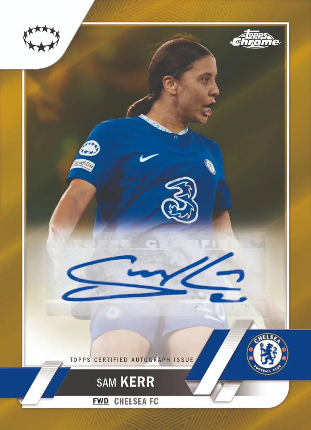 Topps Chrome UEFA Women's Champions League 2023 Hobby Box