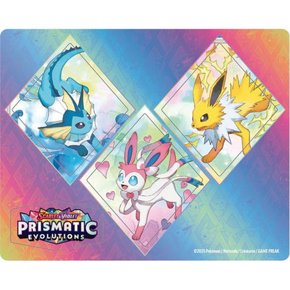 Pokémon Scarlet & Violet Prismatic Evolution Tech Sticker Collection
