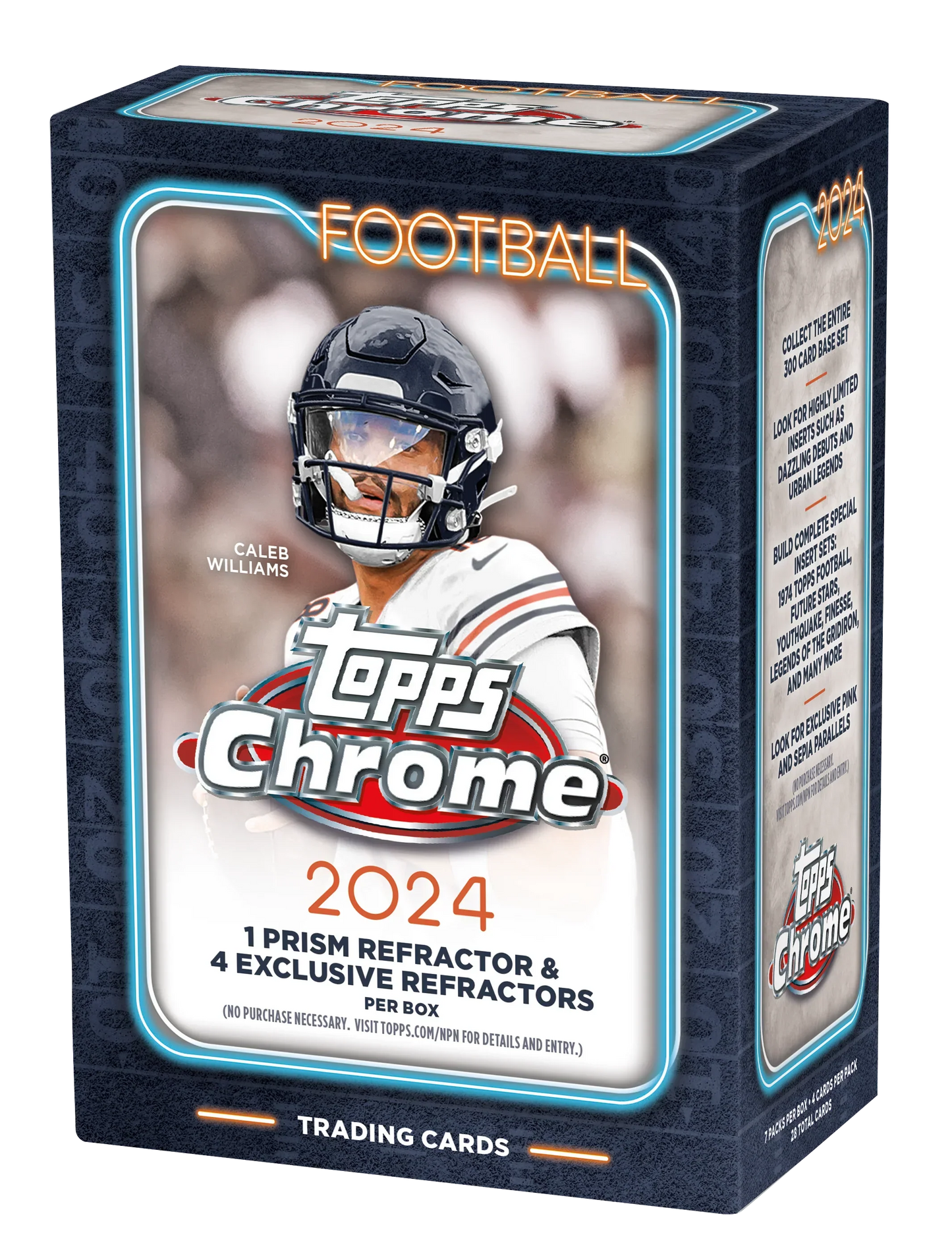 2024 Topps Chrome NFL Football Value Box