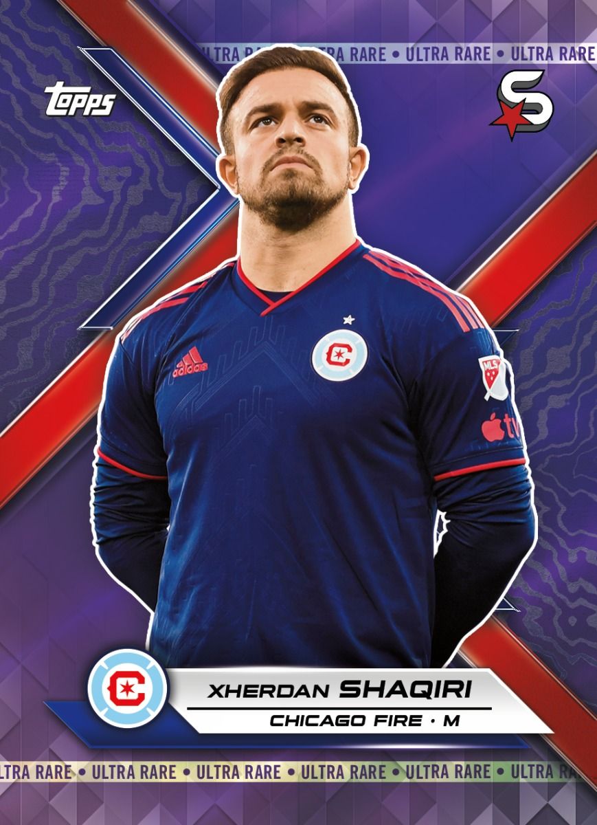 Topps MLS Superstars 2024 Hobby Box