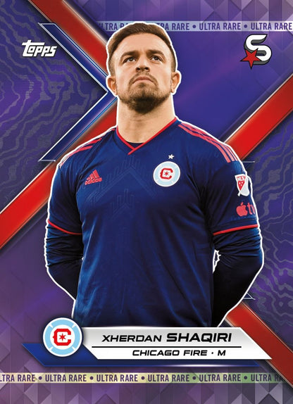 Topps MLS Superstars 2024 Value Box