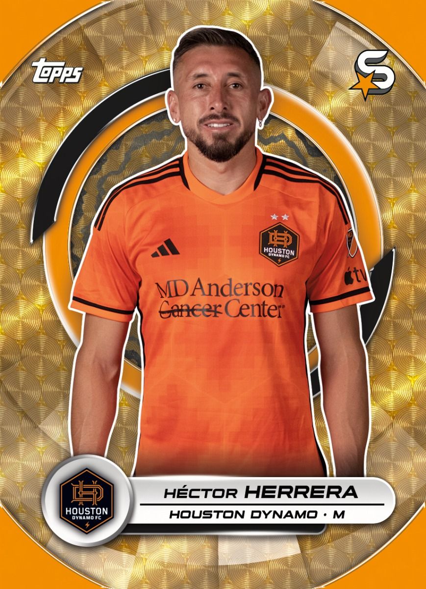 Topps MLS Superstars 2024 Hobby Box
