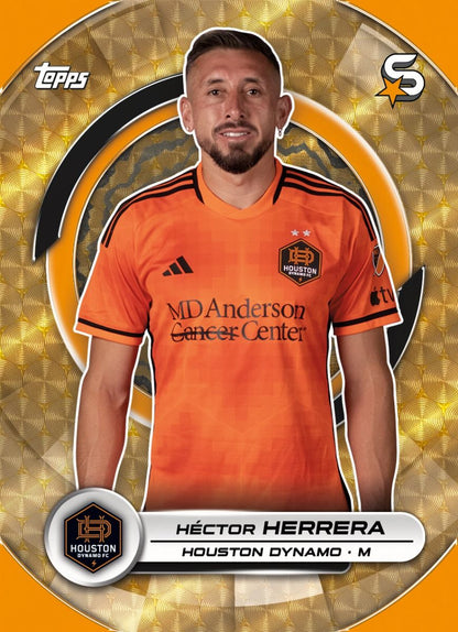 Topps MLS Superstars 2024 Hobby Box