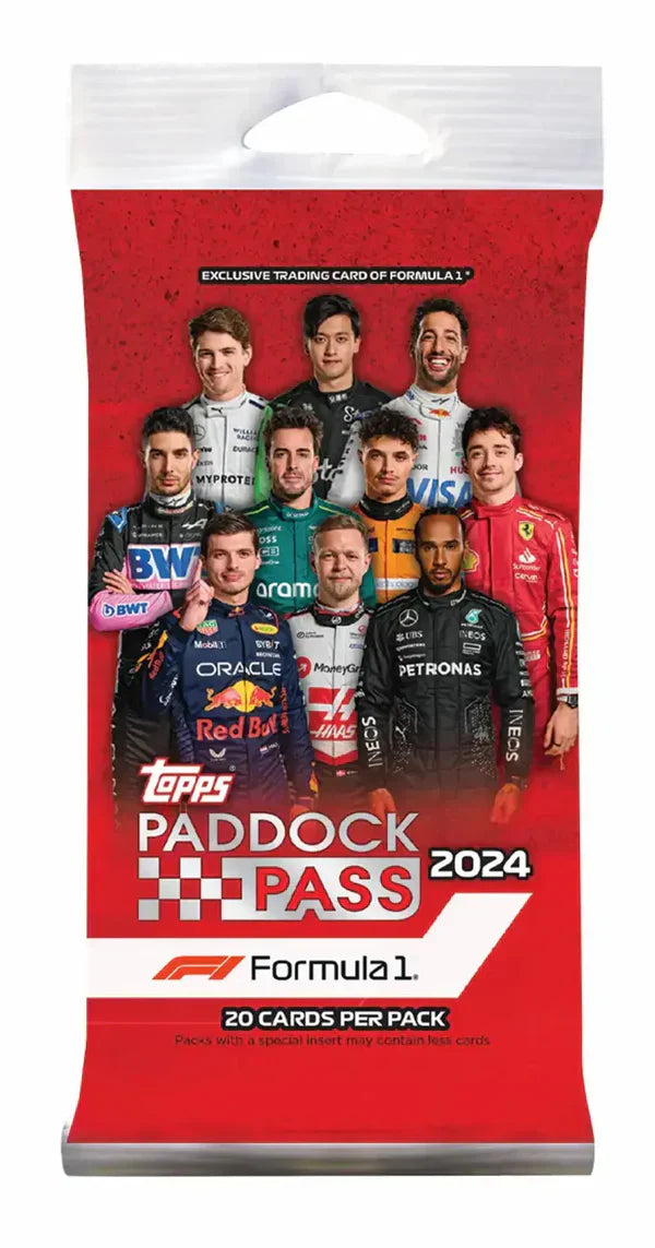 Topps Formula 1 Paddock Pass 2024 Fat Pack