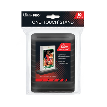 Ultra Pro One - Touch Stands 130PT (10 Pack)