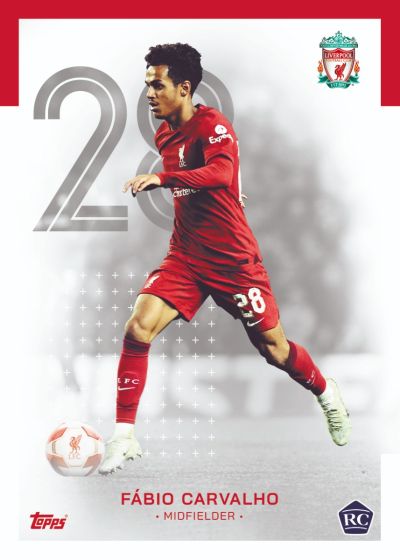 Topps Liverpool FC Official Team Set 22/23 - Single Packet