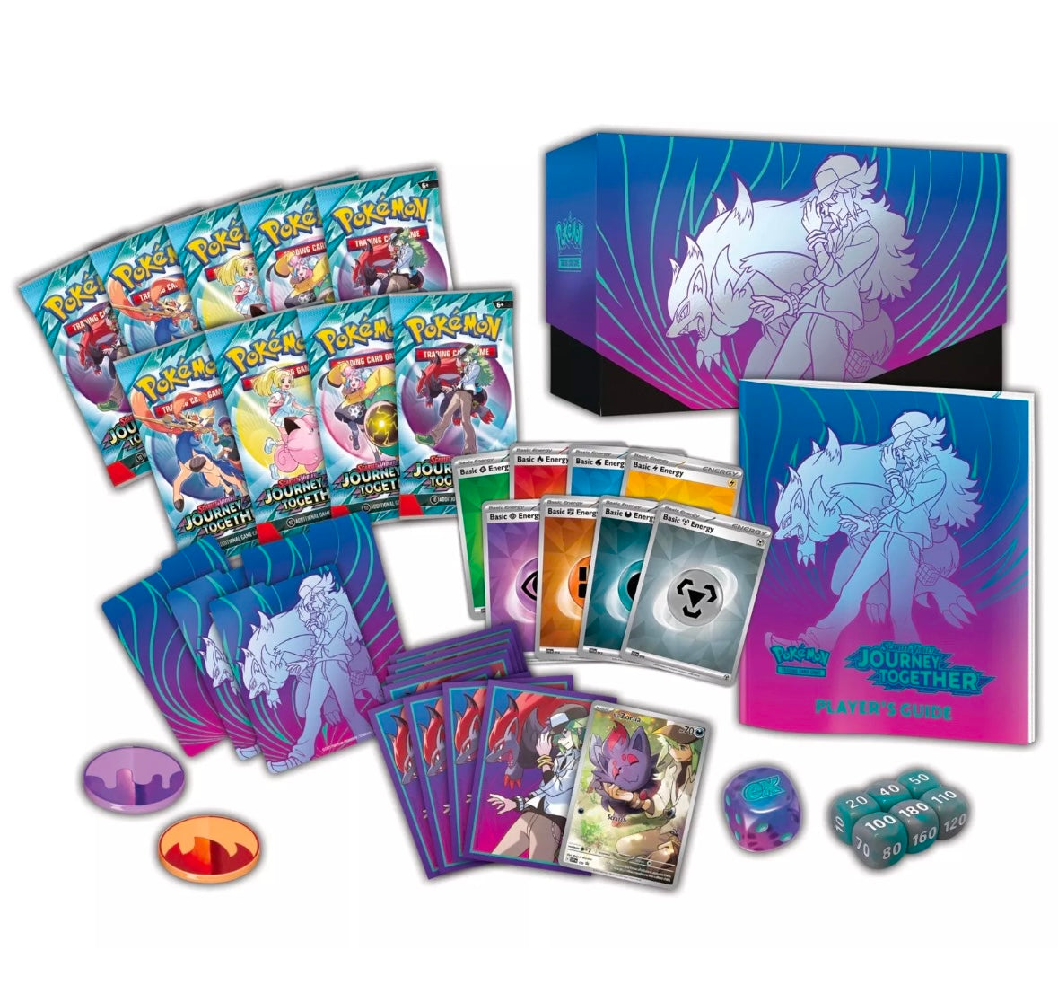 Pokémon Trading Card Game - Scarlet & Violet – Journey Together - Elite Trainer Box - PRE ORDER 28 March 2025
