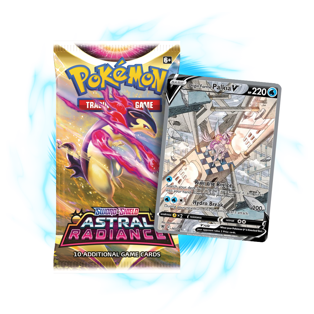Pokemon Astral Radiance Booster Pack