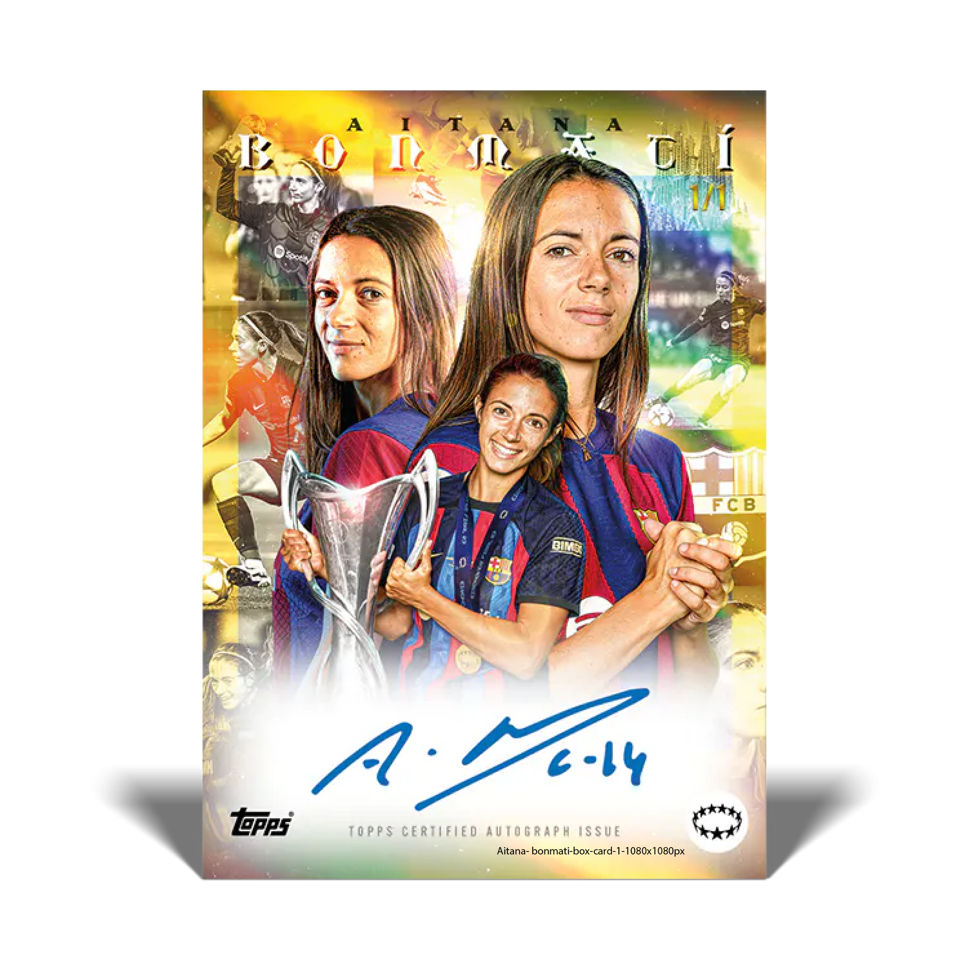 Topps Aitana Bonmatí Curated Set