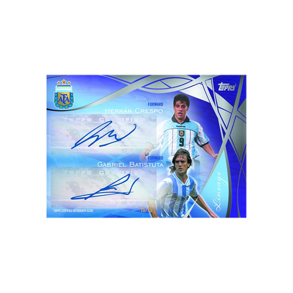Topps Lineage Argentina 2024