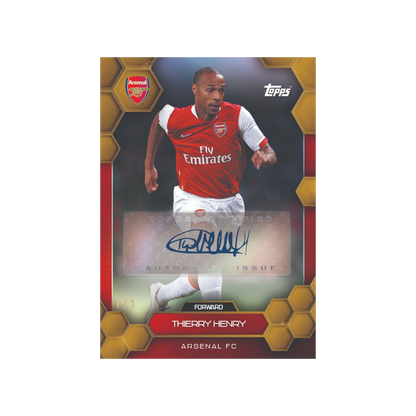 Topps Arsenal FC 2024/25 Fan Set