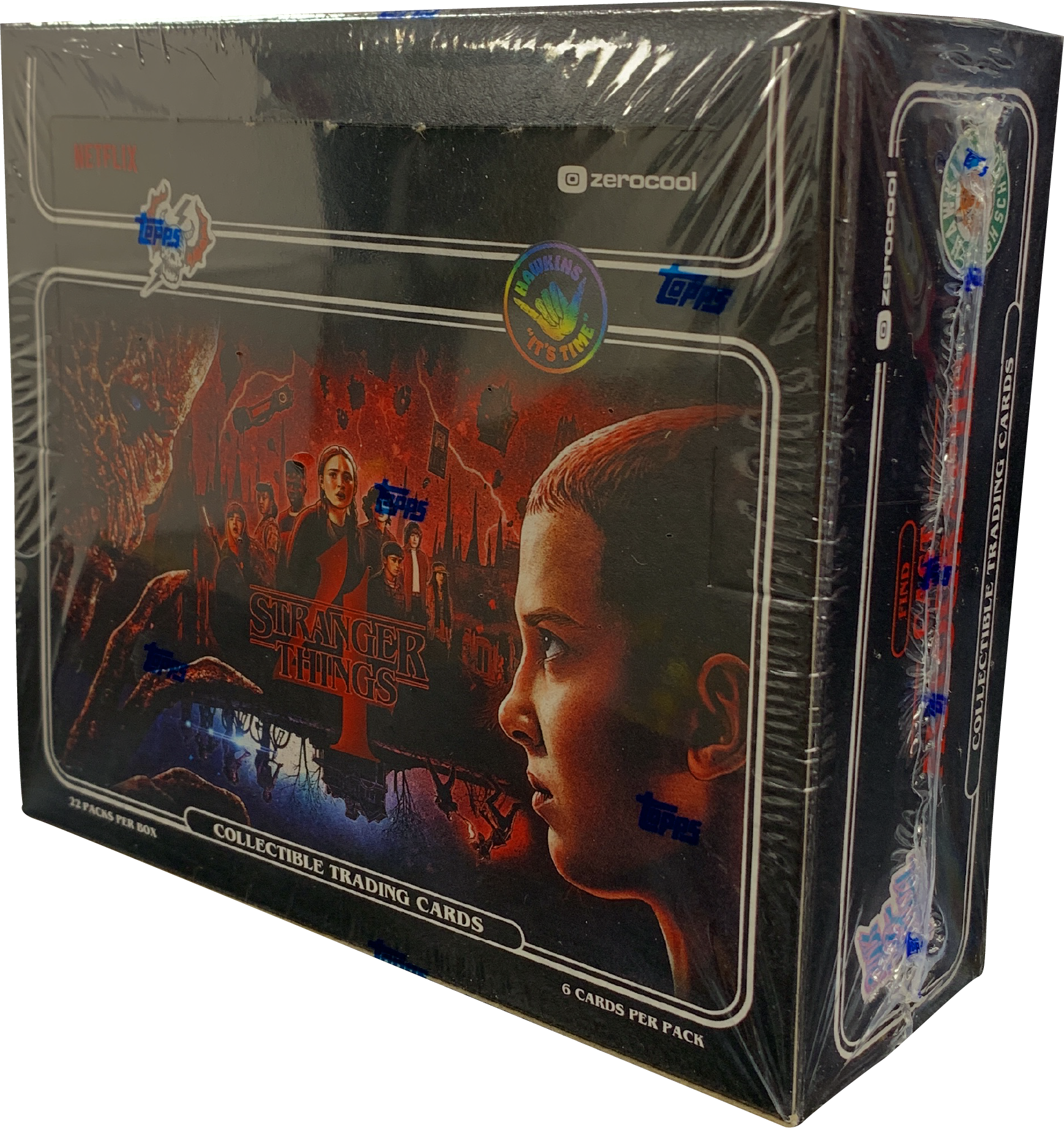 Stranger Things Season 4 Zerocool Hobby Box 2023
