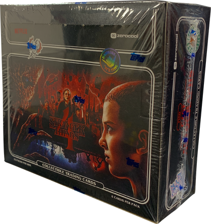 Stranger Things Season 4 Zerocool Hobby Box 2023