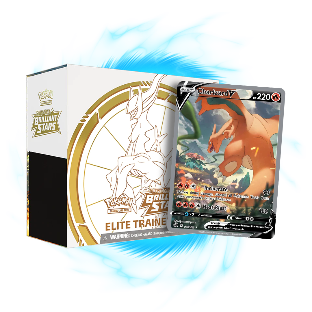 Pokemon Brilliant Stars Elite Trainer Box