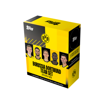 Topps Borussia Dortmund BVB 2024/25 Team Set Box