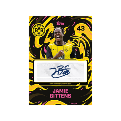 Topps Borussia Dortmund BVB 2024/25 Team Set Box