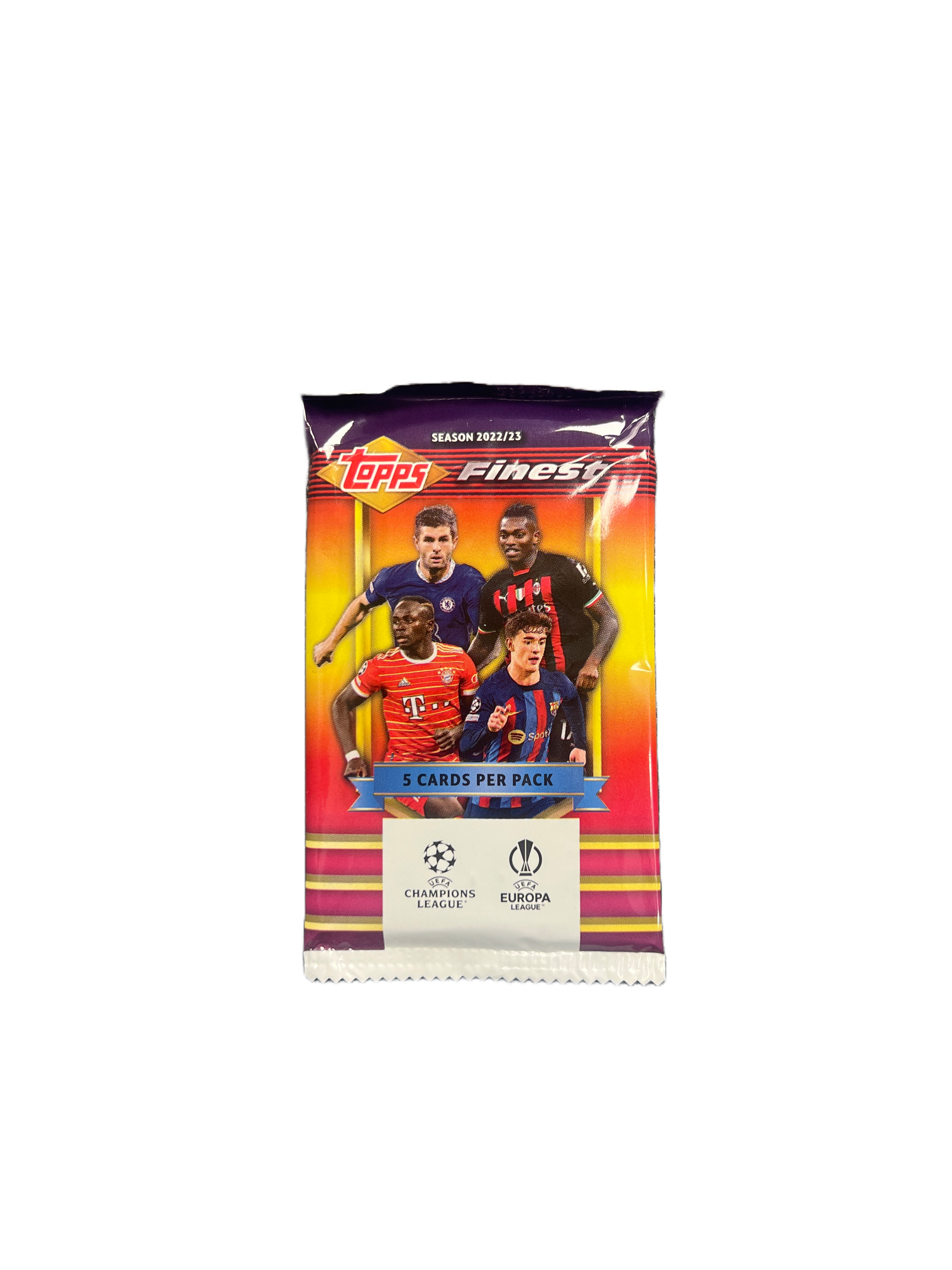 Topps Finest Flashbacks UEFA Club Competitions 2022-23 Hobby Box