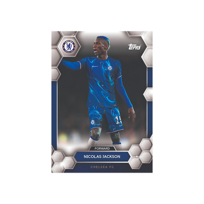 Topps Chelsea 2024/25 Fan Set