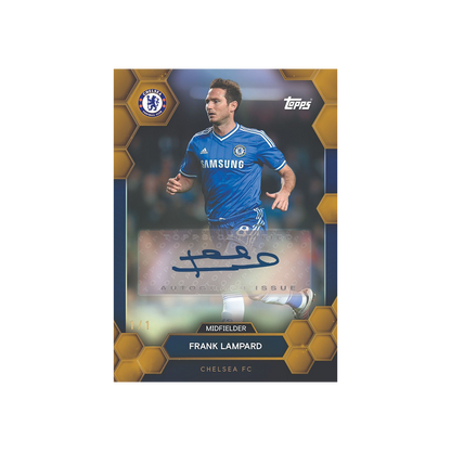 Topps Chelsea 2024/25 Fan Set