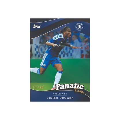 Topps Chelsea 2024/25 Fan Set