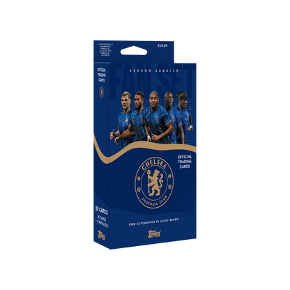 Topps Chelsea 2024/25 Fan Set