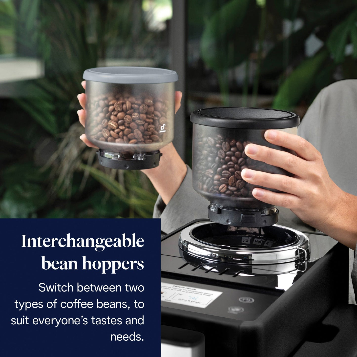 De'Longhi Rivellia Automatic Bean to Cup Coffee Machine
