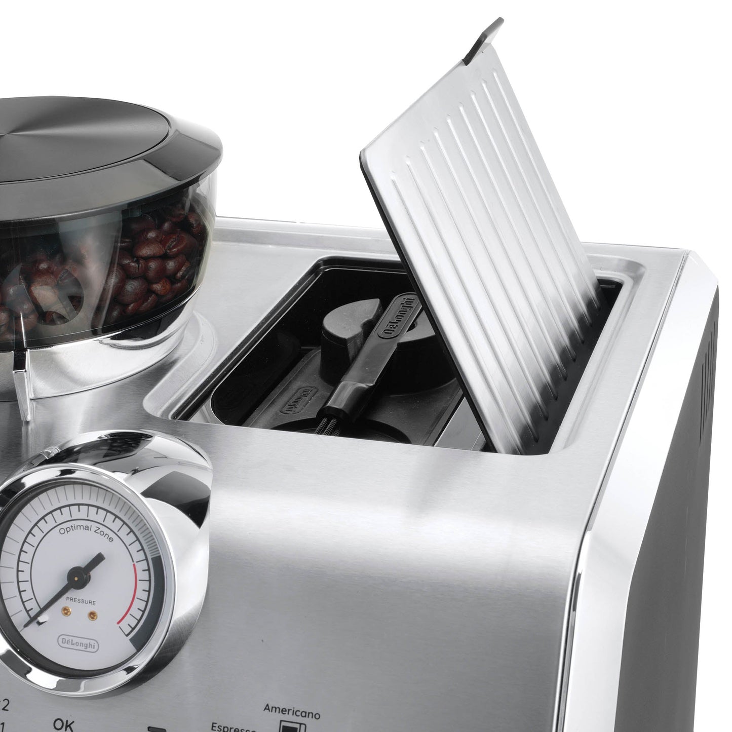 De'Longhi La Specialista Arte Evo Manual Bean to Cup Coffee Machine with Cold Brew