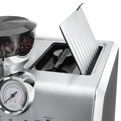 De'Longhi La Specialista Arte Evo Manual Bean to Cup Coffee Machine with Cold Brew