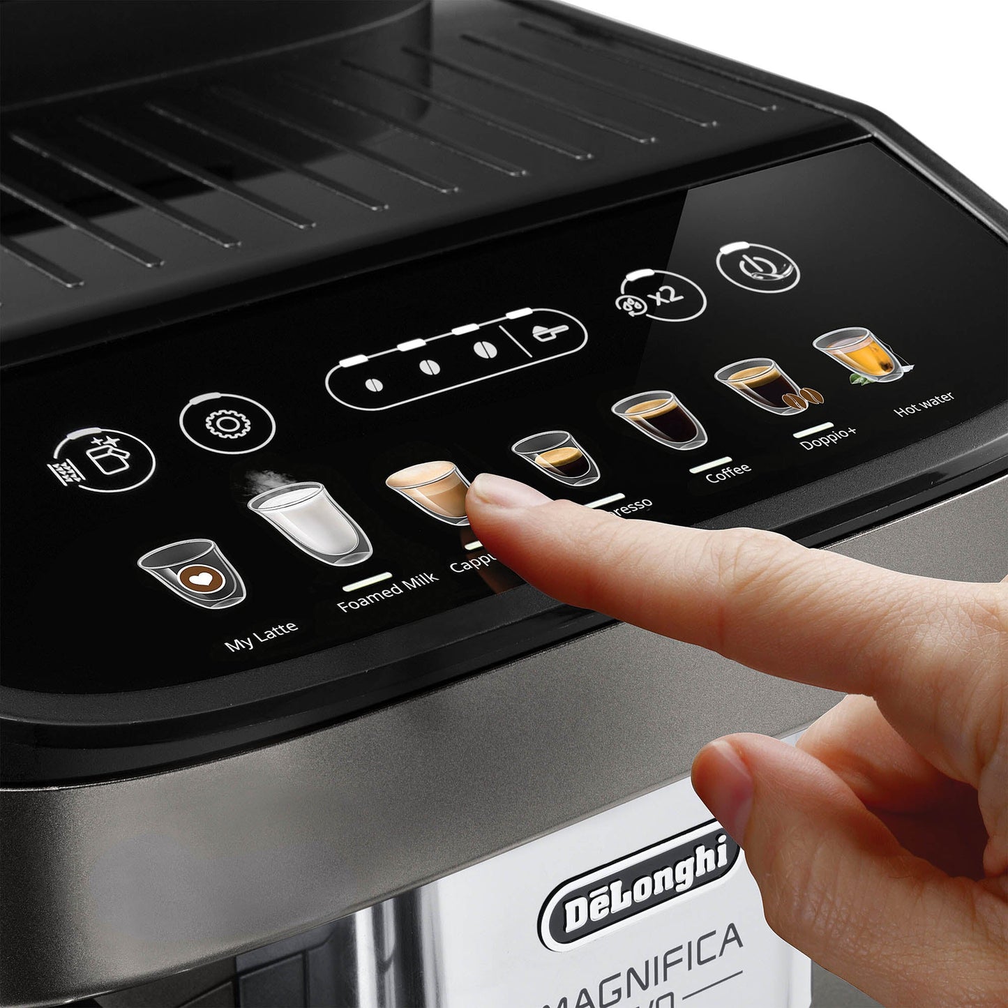 De'Longhi Magnifica Evo Fully Automatic Bean to Cup Coffee Machine