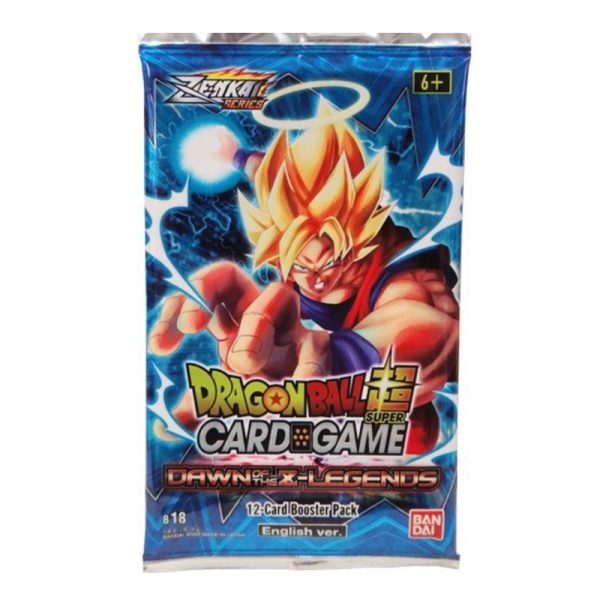Dragon Ball Super Card Game Dawn of the Z-Legends Booster Pack