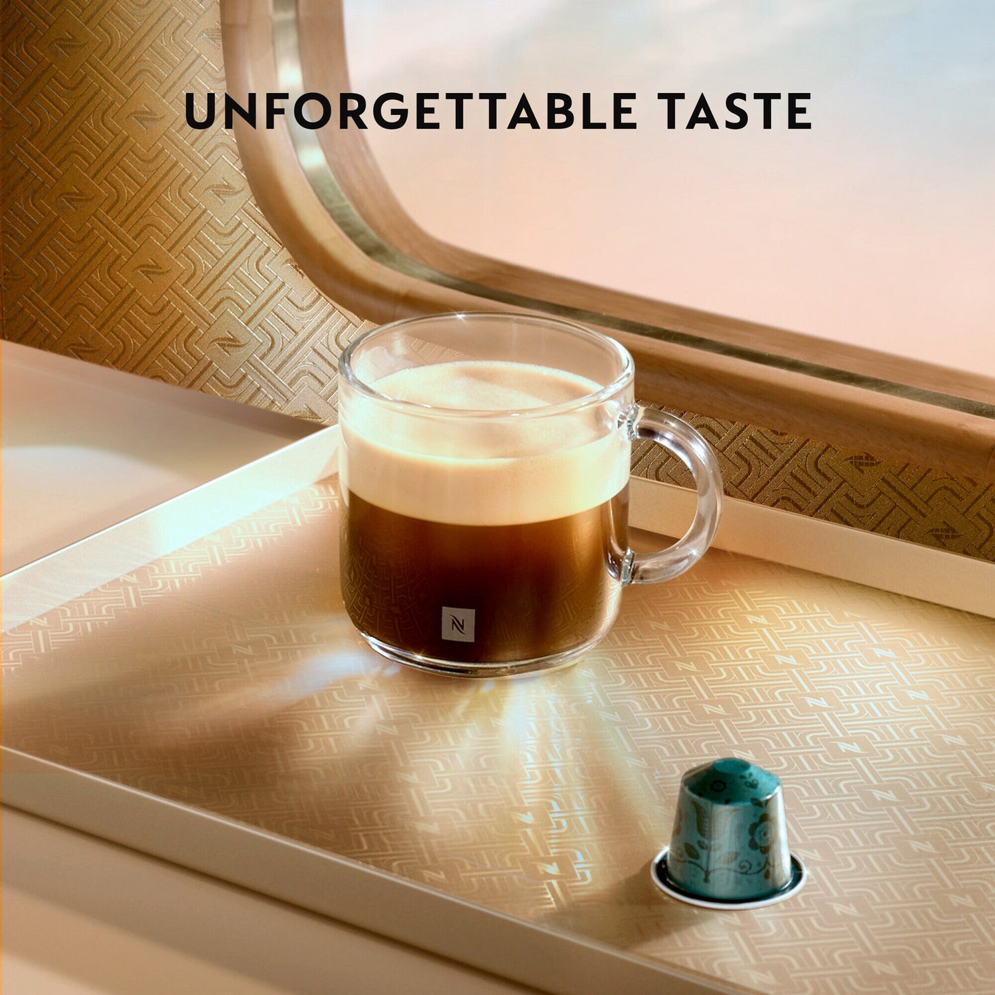 Nespresso Original Gran Lattissima 1400W Pod Coffee Machine Shadow Black EN640.B