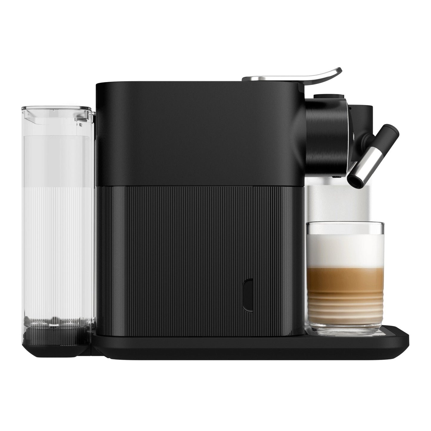 Nespresso Original Gran Lattissima 1400W Pod Coffee Machine Shadow Black EN640.B