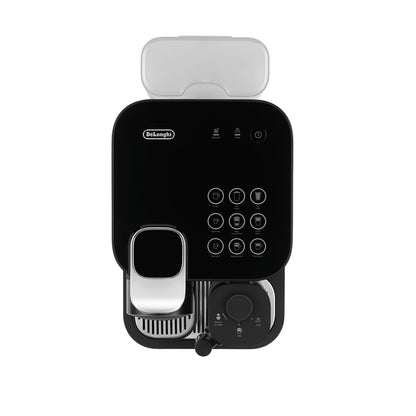 Nespresso Original Gran Lattissima 1400W Pod Coffee Machine Shadow Black EN640.B