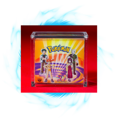 Acrylic Booster Box Display - English Pokémon Booster Box