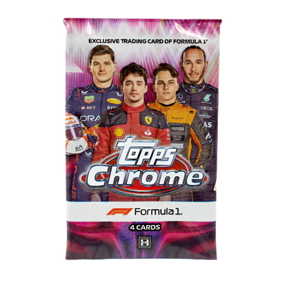 Topps F1 Formula 1 Chrome 2023  - Pack
