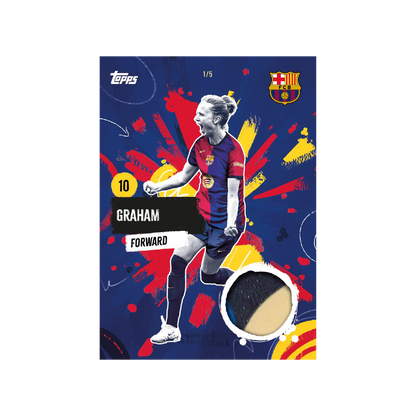 Topps FC Barcelona 2024/25 Team Set