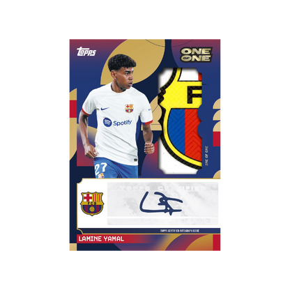 Topps FC Barcelona 2024/25 Team Set