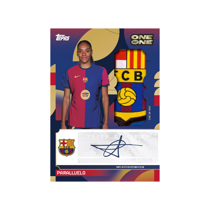 Topps FC Barcelona 2024/25 Team Set
