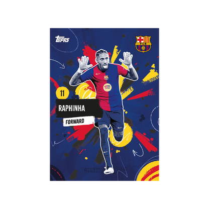 Topps FC Barcelona 2024/25 Team Set