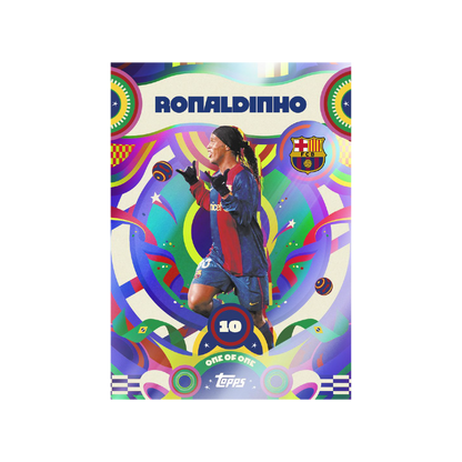 Topps FC Barcelona 2024/25 Team Set