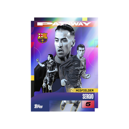 Topps FC Barcelona 2024/25 Team Set