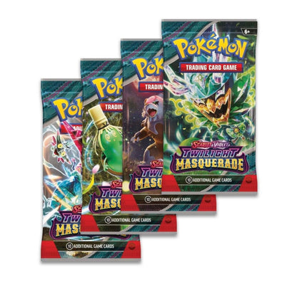 Scarlet & Violet-Twilight Masquerade Booster Display Box (36 Packs)
